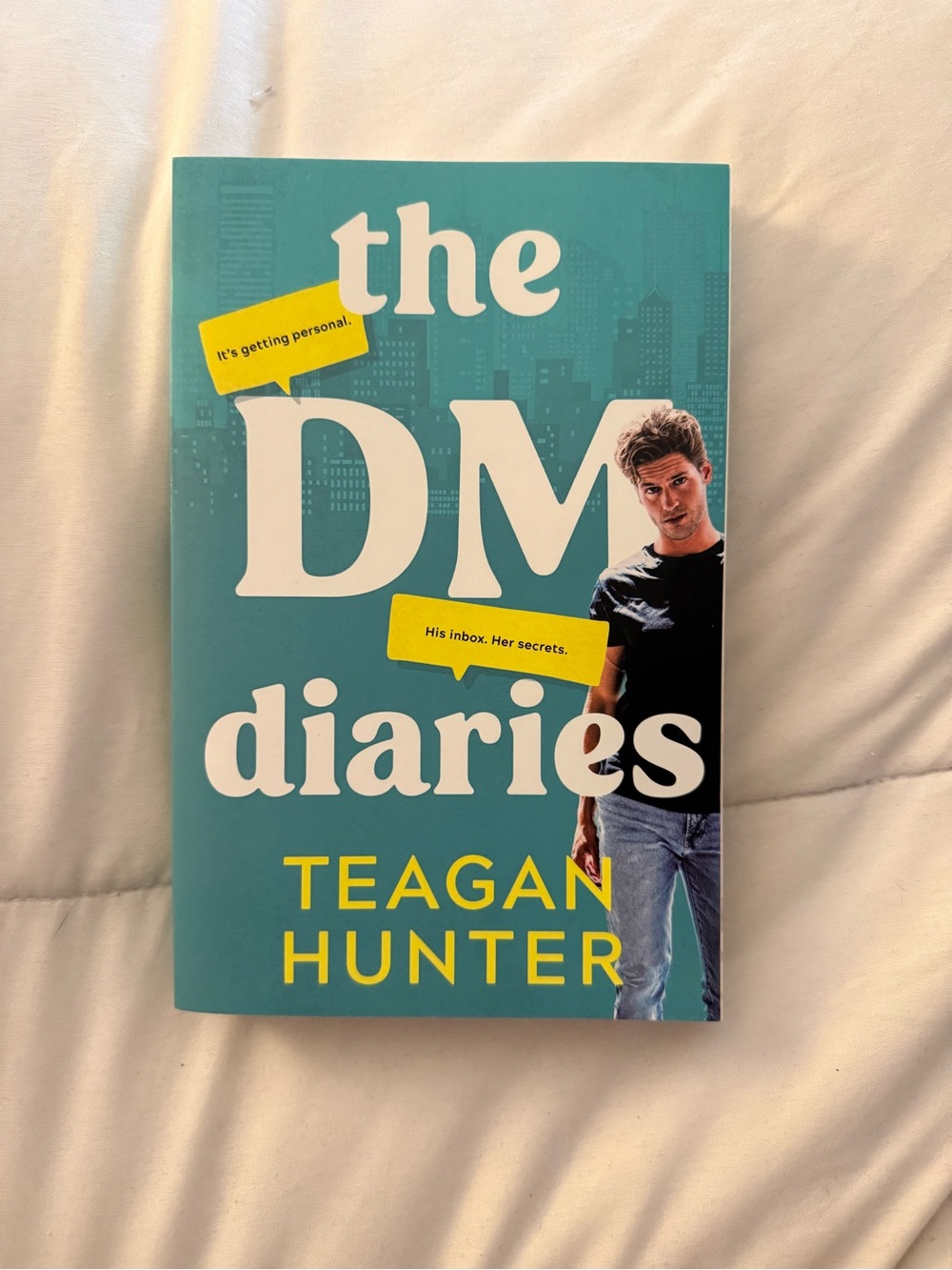 The DM Diaries | Teagan Hunter